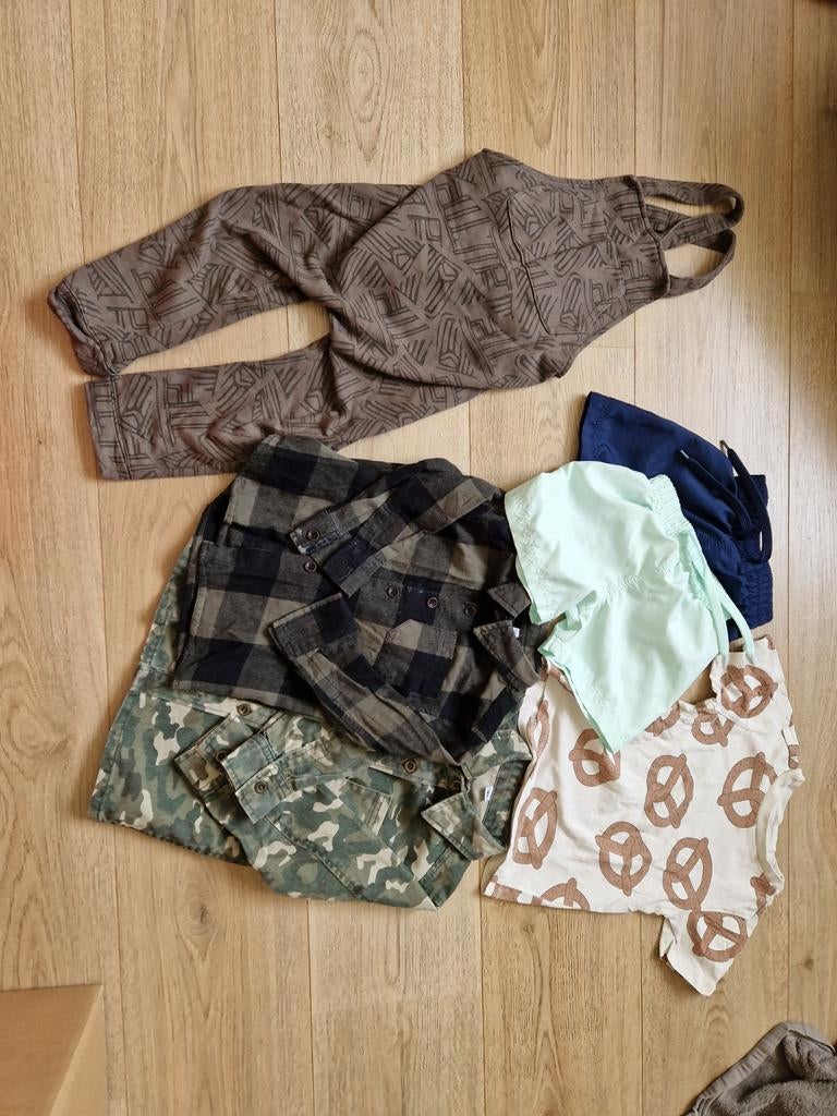 Leuk jongenskleding pakket: zwembroekje, tuinpakje & meer, Ophalen of Verzenden, Gebruikt, Sweet Petit, Zeeman, Jongen