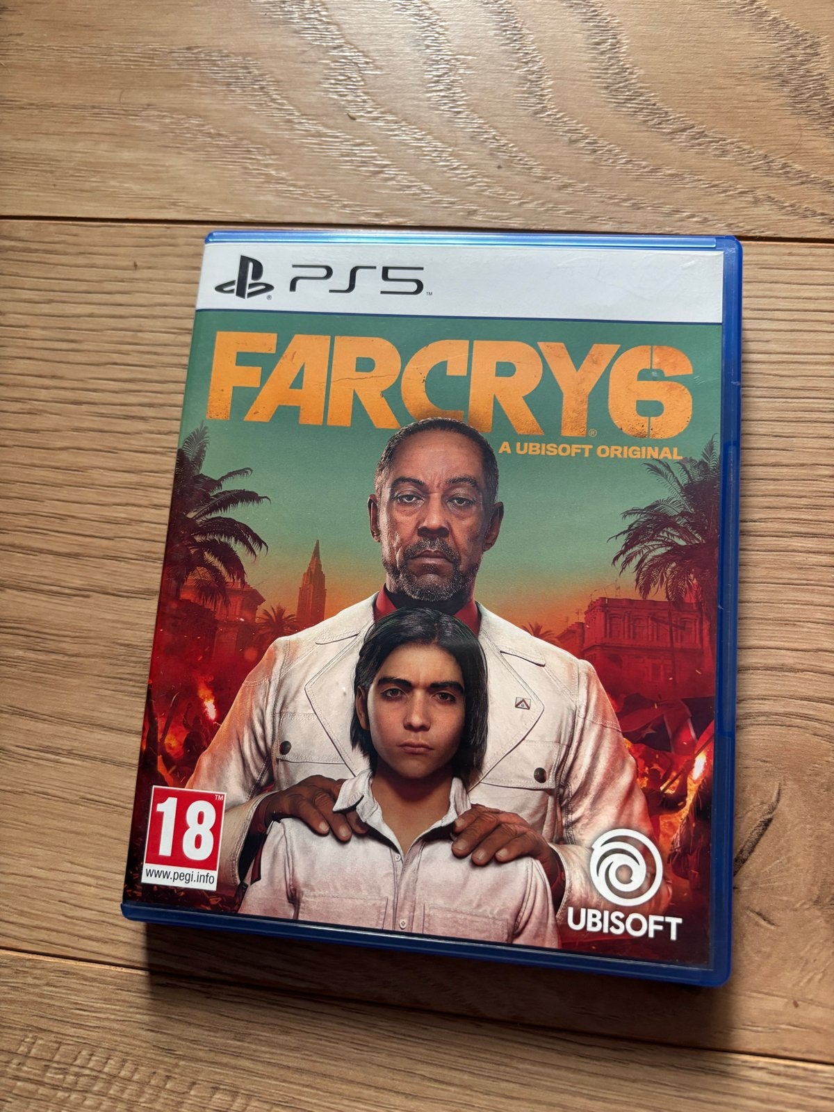 Far Cry 6 PS5 - Zo goed als nieuw, Online, Vanaf 18 jaar, Shooter, 1 speler