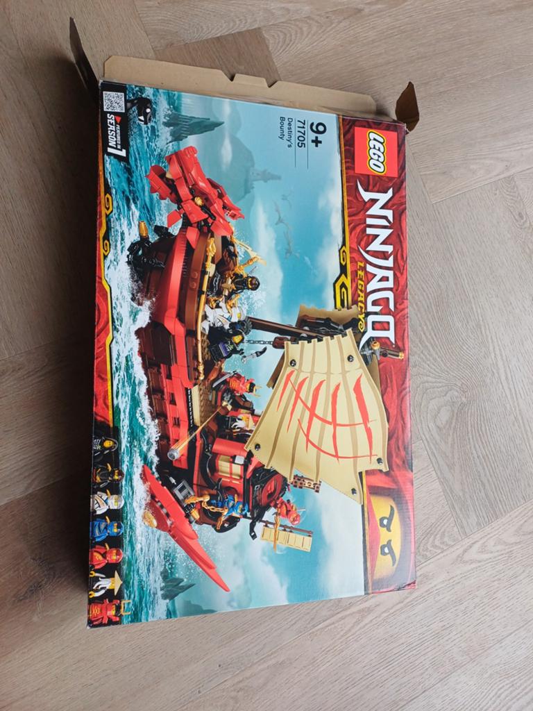 Lego 71705 destiny's bounty (alleen de doos), Ophalen of Verzenden