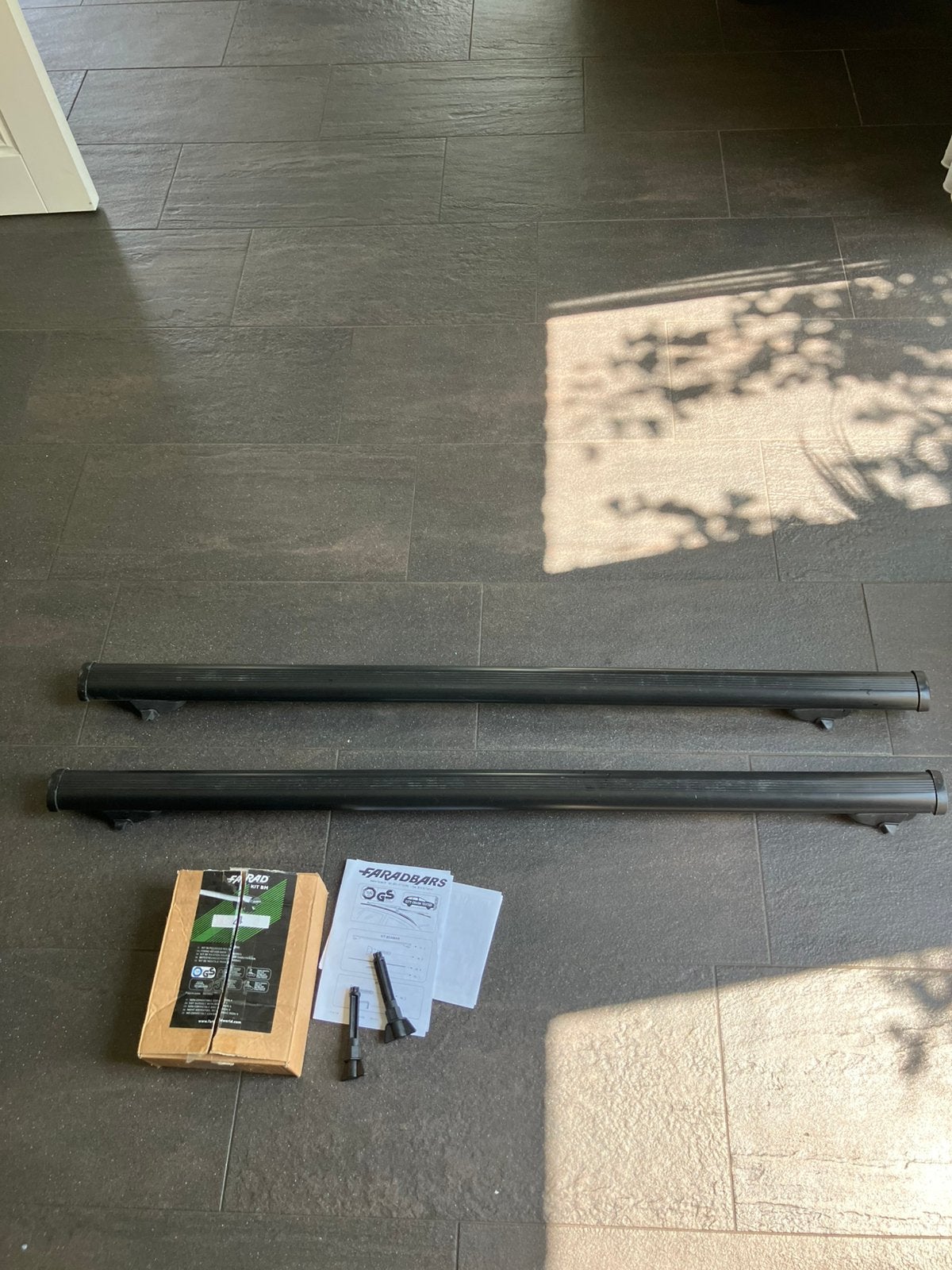 Dakdragers Farad voor Audi A4 Avant, Auto diversen, Dakdragers, Ophalen, Gebruikt
