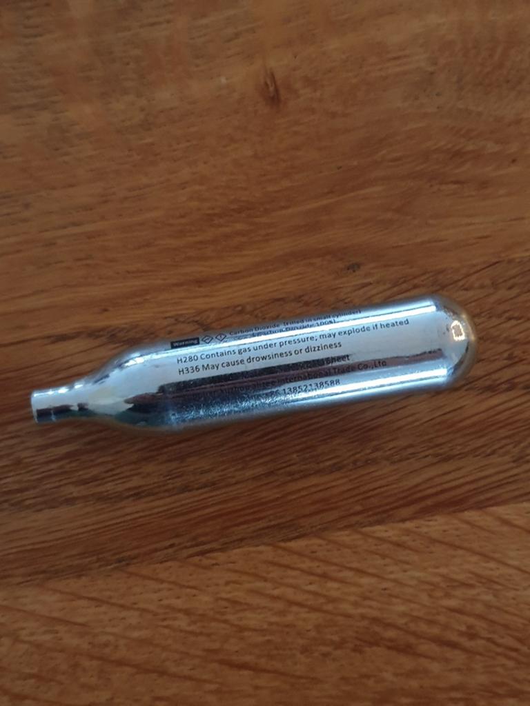 CO2 patronen 12 gram schietsport, Ophalen, Nieuw