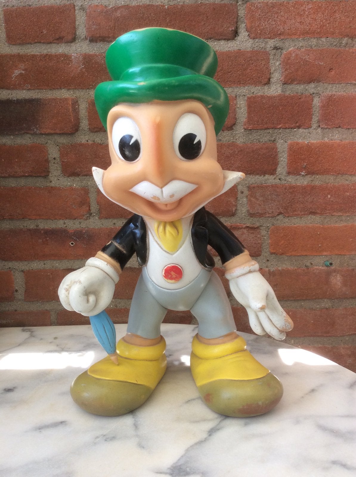 Japie Krekel, Walt Disney productions 1962. 38cm hoog., Ophalen of Verzenden, Zo goed als nieuw, Beeldje of Figuurtje
