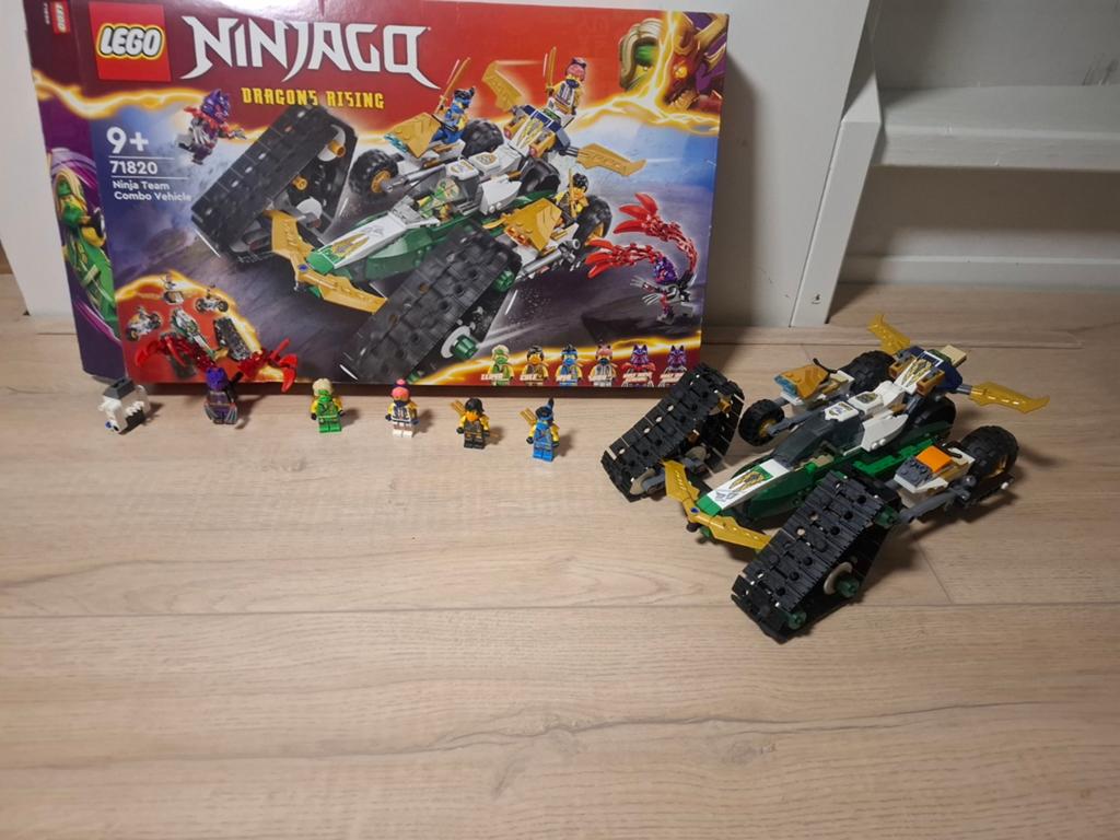 Grote LEGO Ninjago Dragons Rising collectie - Diverse sets, Compleet, Lego, Ophalen of Verzenden, Zo goed als nieuw