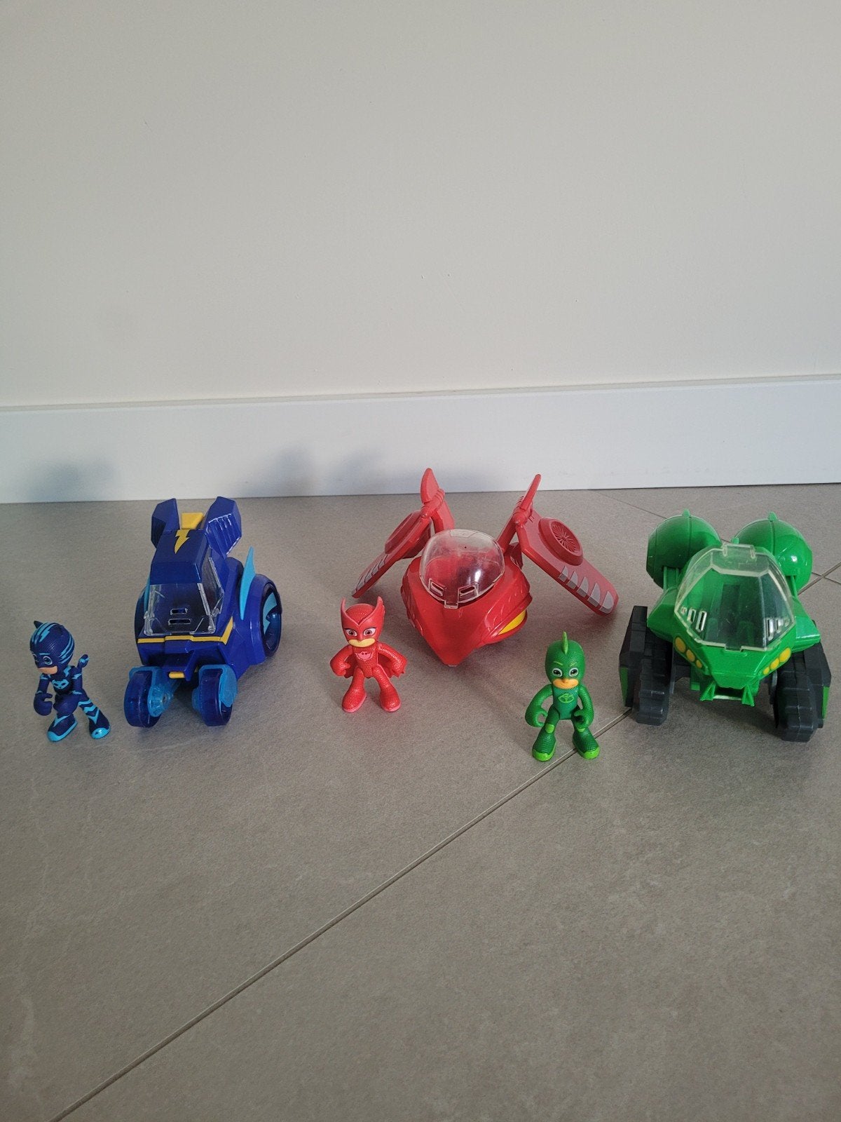 PJ Masks 3-in-1 Combiner Jet Speelset met Figuren, Ophalen of Verzenden, Gebruikt