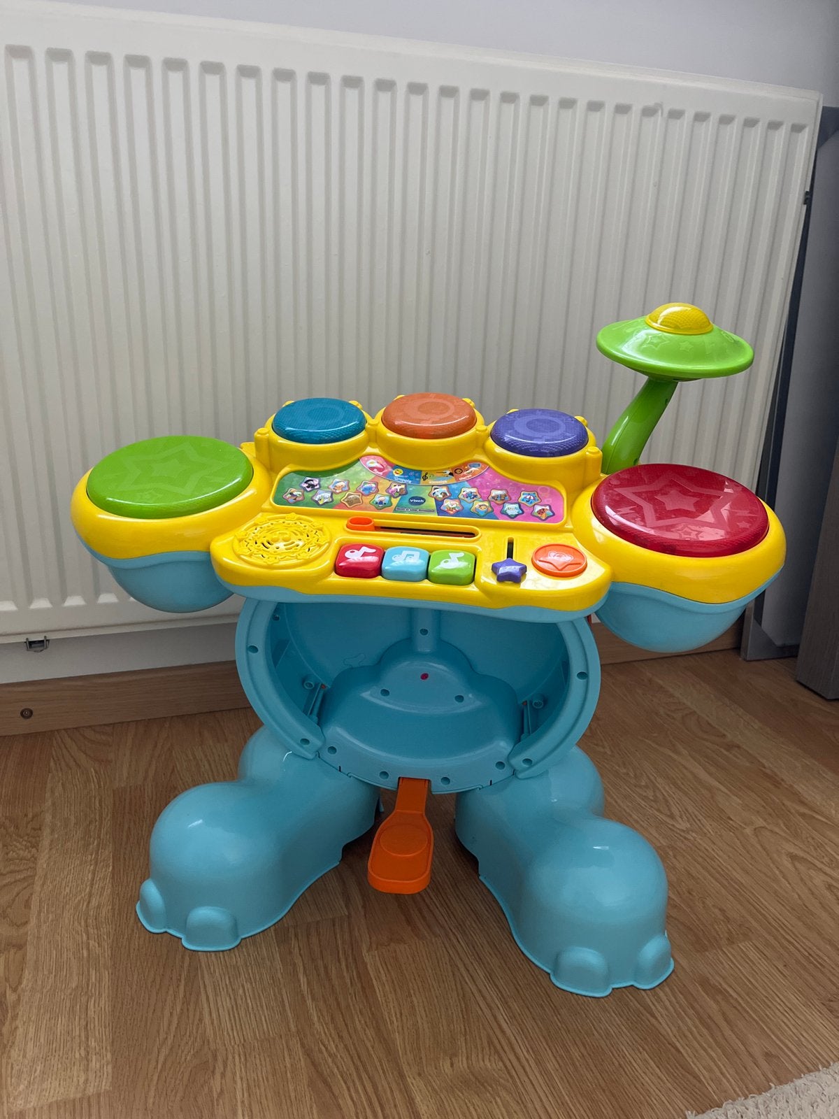 VTech Rock & Leer Drumstel - Gebruikt, prima staat, Ophalen, Gebruikt, Overige typen, Met licht
