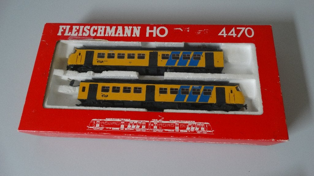 Fleischmann HO – 4470 - sprinter, Hobby en Vrije tijd, Gelijkstroom, Fleischmann, Analoog, Ophalen of Verzenden