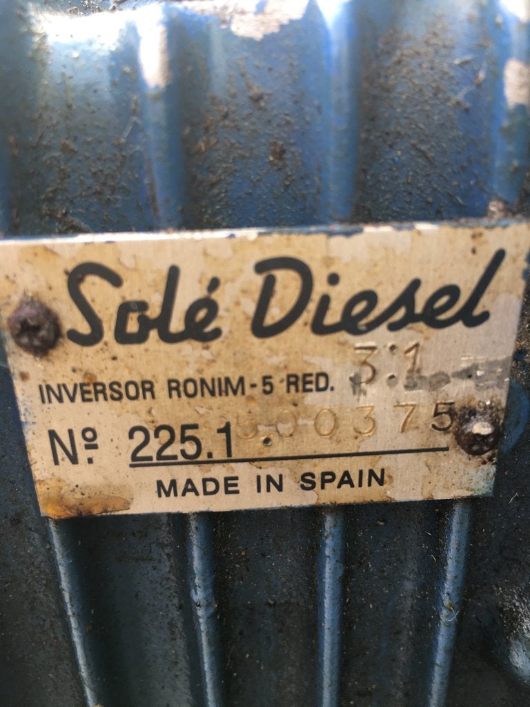 Sole Mini 17, Ophalen, 10 tot 30 pk, Gebruikt, Binnenboordmotor