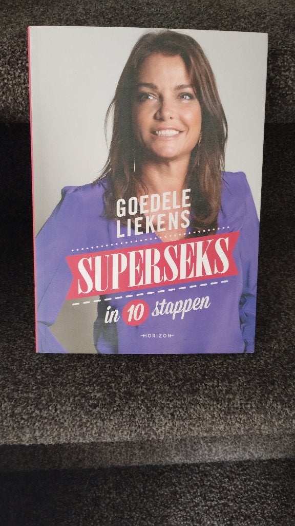 Supersex, Boeken, België, Goedele Liekens, Ophalen of Verzenden, Zo goed als nieuw