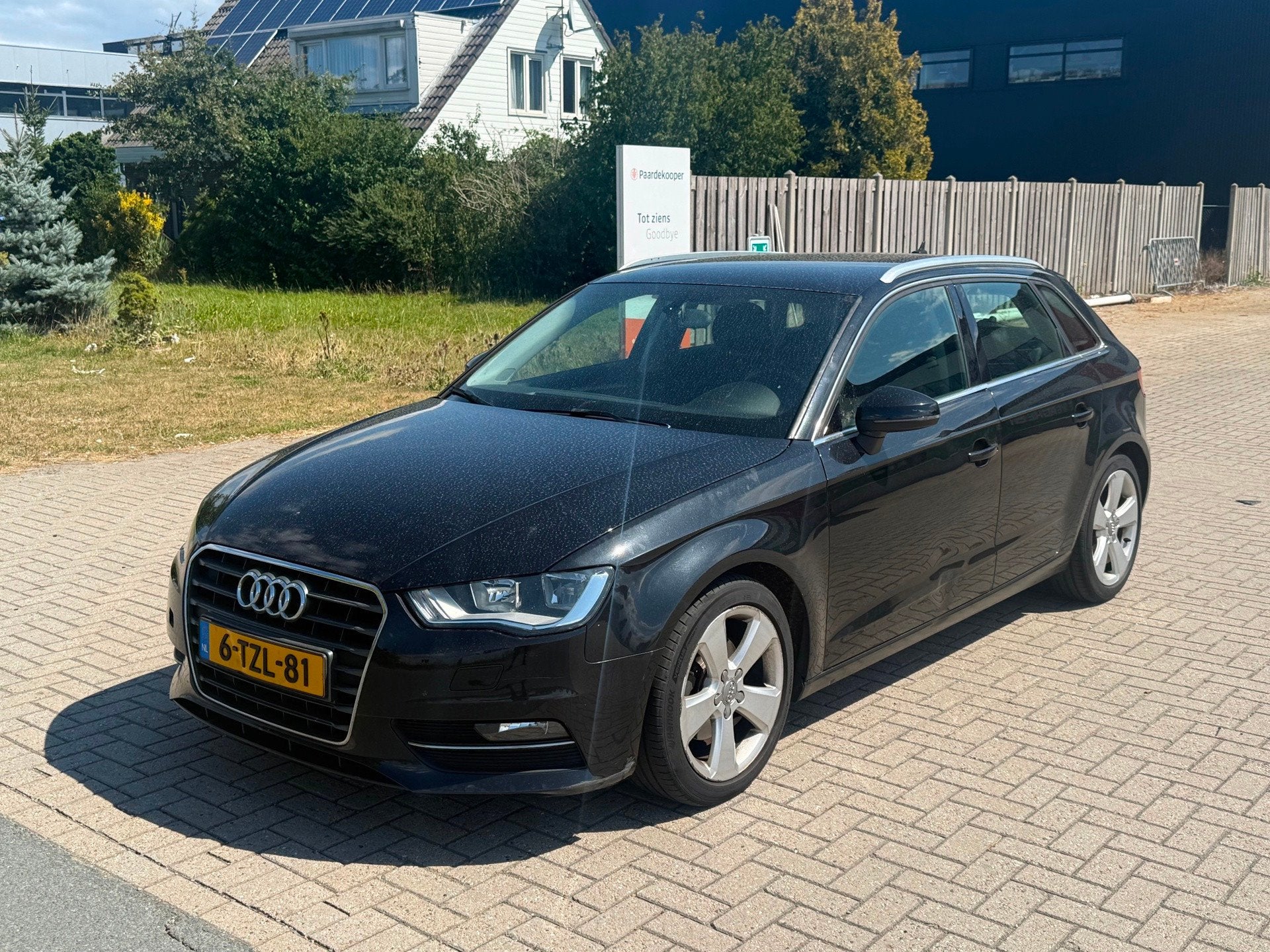 Audi A3 Sportback 1.4 TFSI Ambition Pro Line S 211.000 NAP Z, Voorwielaandrijving, Euro 5, Gebruikt, 4 cilinders
