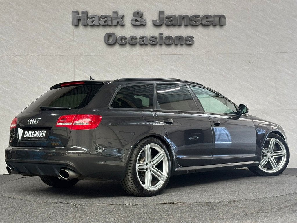 Audi A6 Avant 5.0 TFSI RS 6 Keramisch Pano Leder Cruise, Auto's, Audi, Automaat, Bi-Xenon koplampen, Gebruikt, RS6