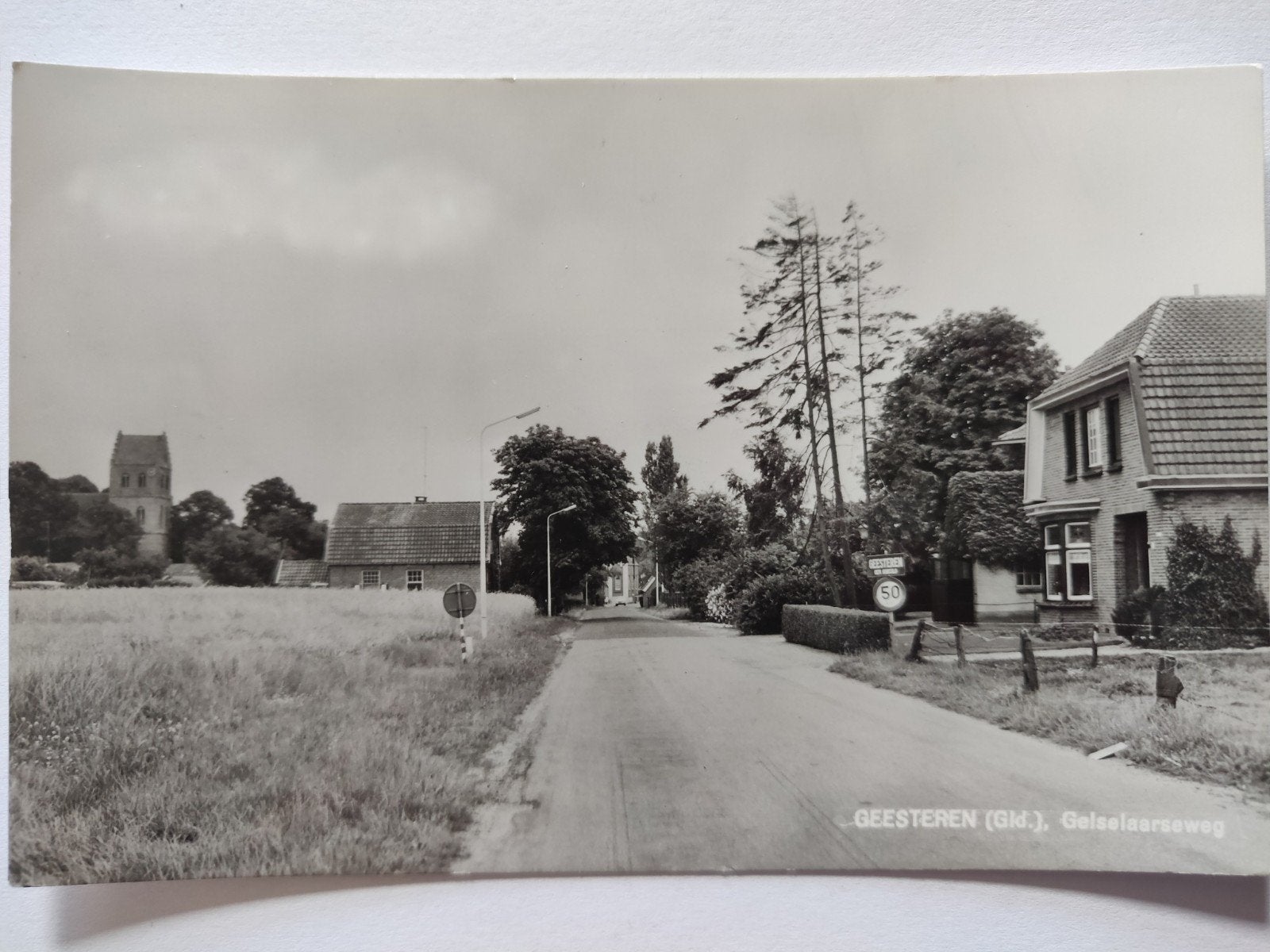C1078 Geesteren, Ophalen of Verzenden, 1920 tot 1940