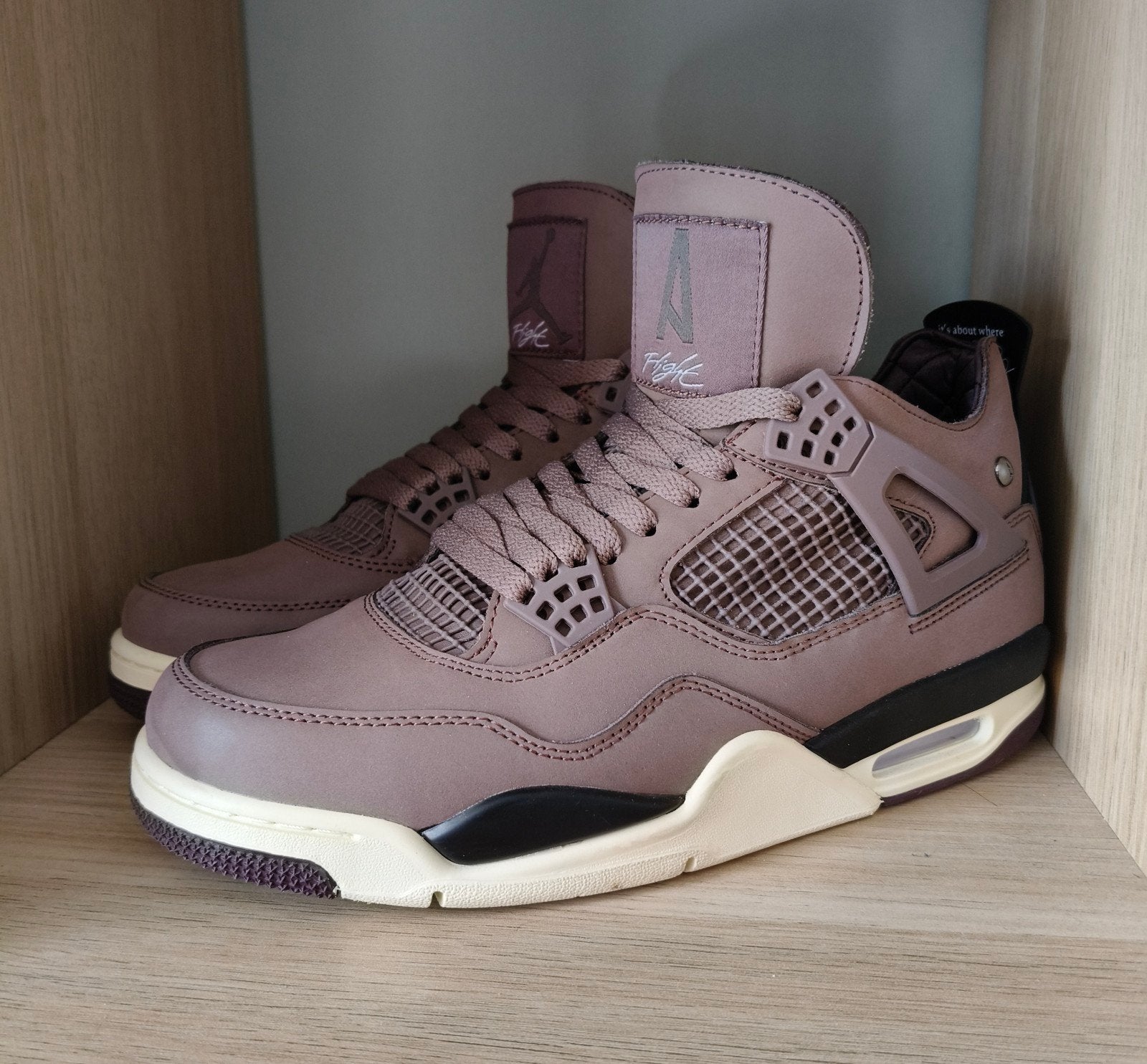 Nike Air Jordan 4 x A Ma Maniére, Overige kleuren, Ophalen of Verzenden, Zo goed als nieuw, Nike Air Jordans
