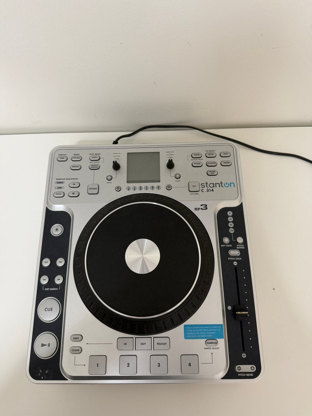 Stant-on dj set C.314, Ophalen of Verzenden, Zo goed als nieuw, Dj-set, Overige merken