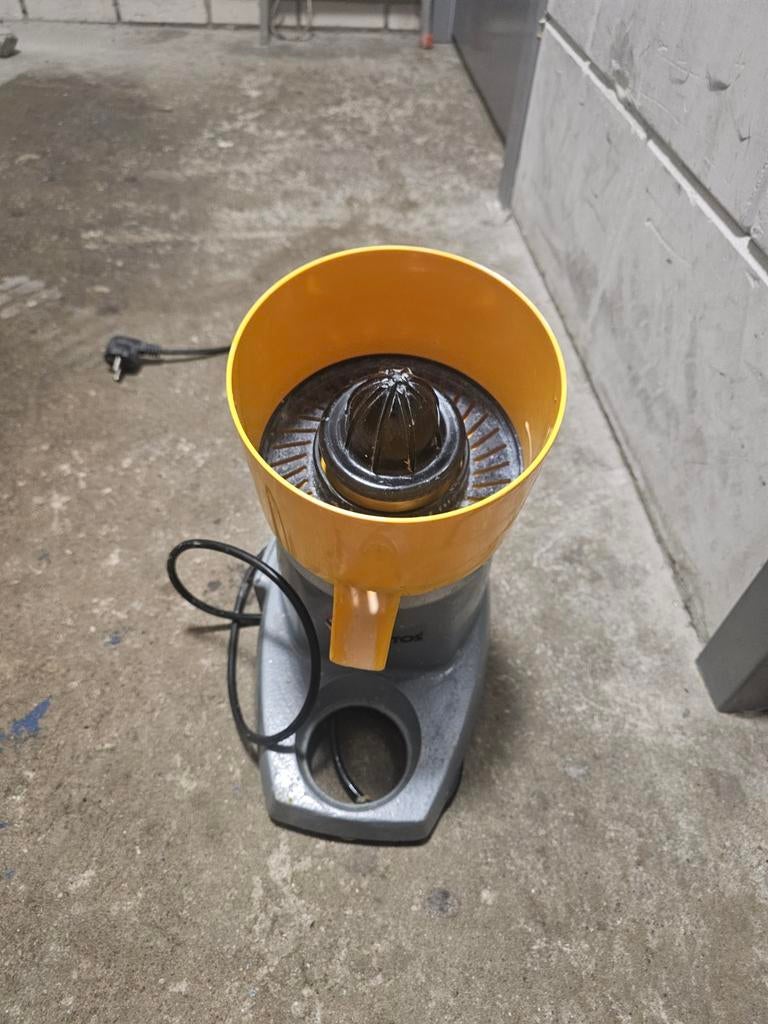 Santos Citruspers - Professionele Kwaliteit, Witgoed en Apparatuur, Juicers, Ophalen of Verzenden, Gebruikt, Elektrisch, Citruspers