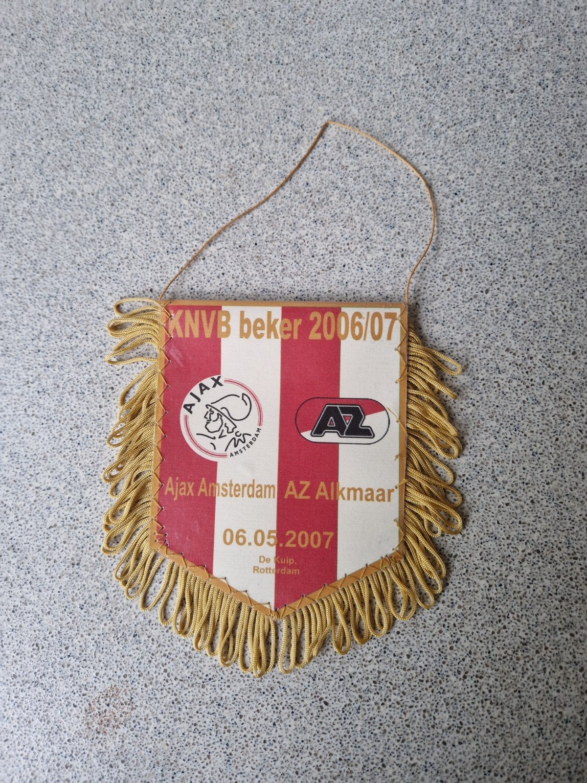 Ajax vaantje, Verzamelen, Ophalen of Verzenden, Zo goed als nieuw, Ajax, Vaantje of Sjaal