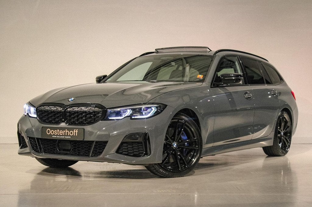 BMW 3-serie Touring M340i xDrive High Executive INDIVIDUAL, Automaat, Gebruikt, Vierwielaandrijving, 2998 cc