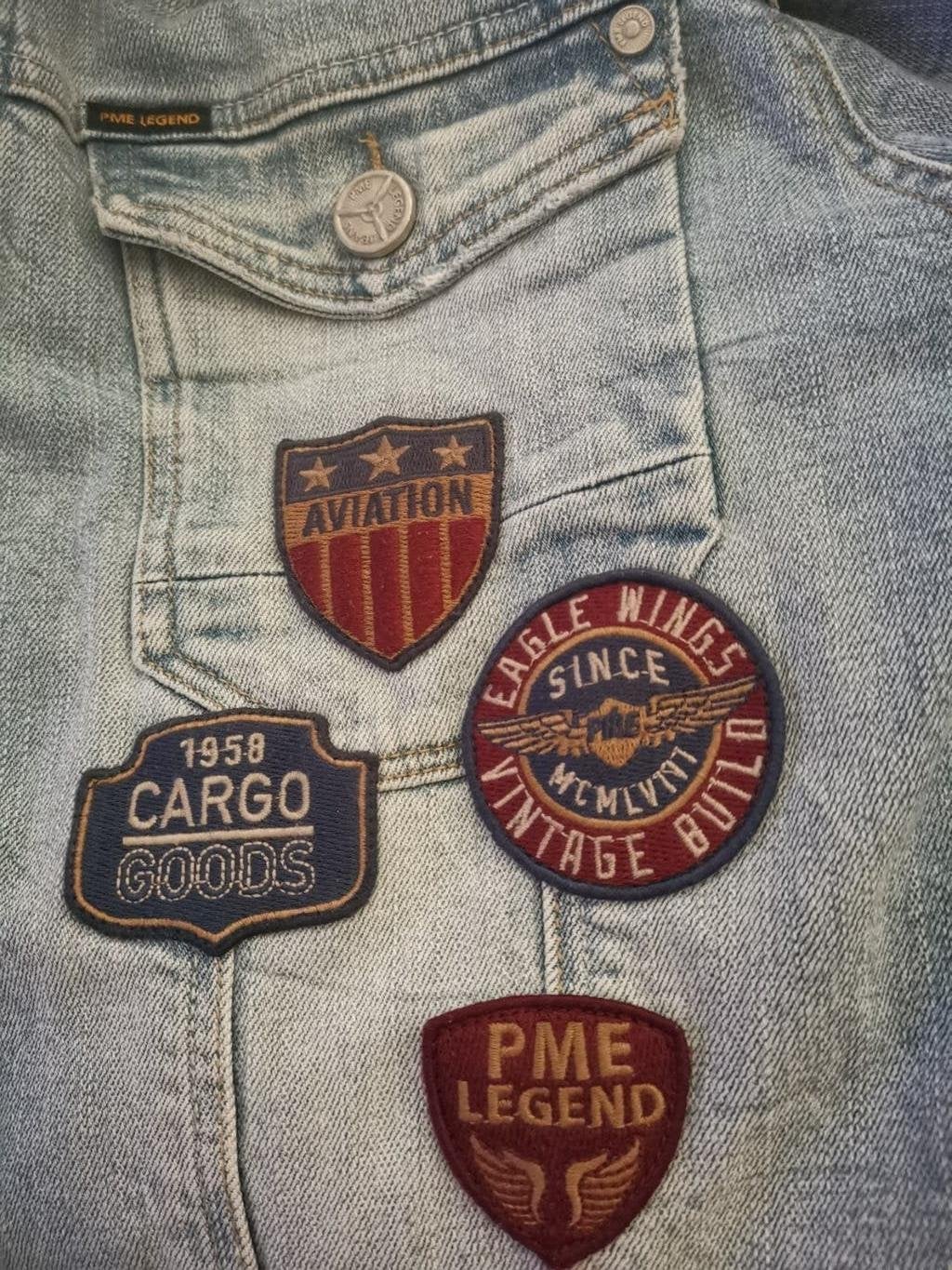 PME LEGEND Denim Jacket maat 3XL, PME LEGEND, Overige maten, Zo goed als nieuw, Verzenden
