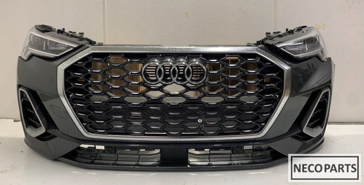 AUDI Q3 83A VOORKOP BUMPER MOTORKAP BUMPER KOELER, Gebruikt, -, -, -