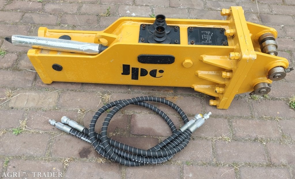 Hydraulische Sloophamer JPC HM-200, Zakelijke goederen, Machines en Bouw | Kranen en Graafmachines, Niet opgegeven, -, Niet opgegeven