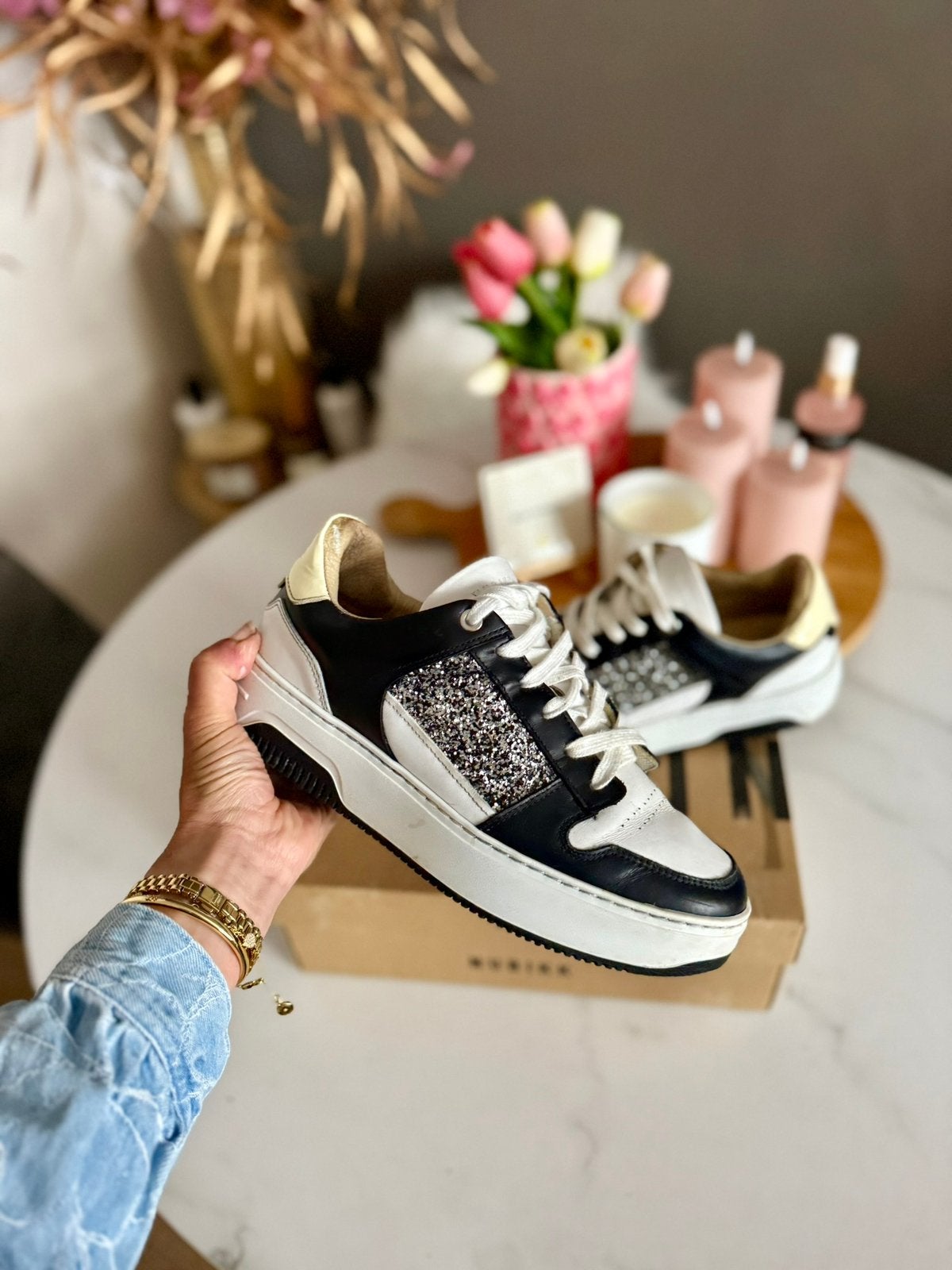 Nubikk sneakers schoenen maat 40 echt leer maat 40 nike, Kleding | Dames, Schoenen, Ophalen, Wit, Sneakers of Gympen, Gedragen