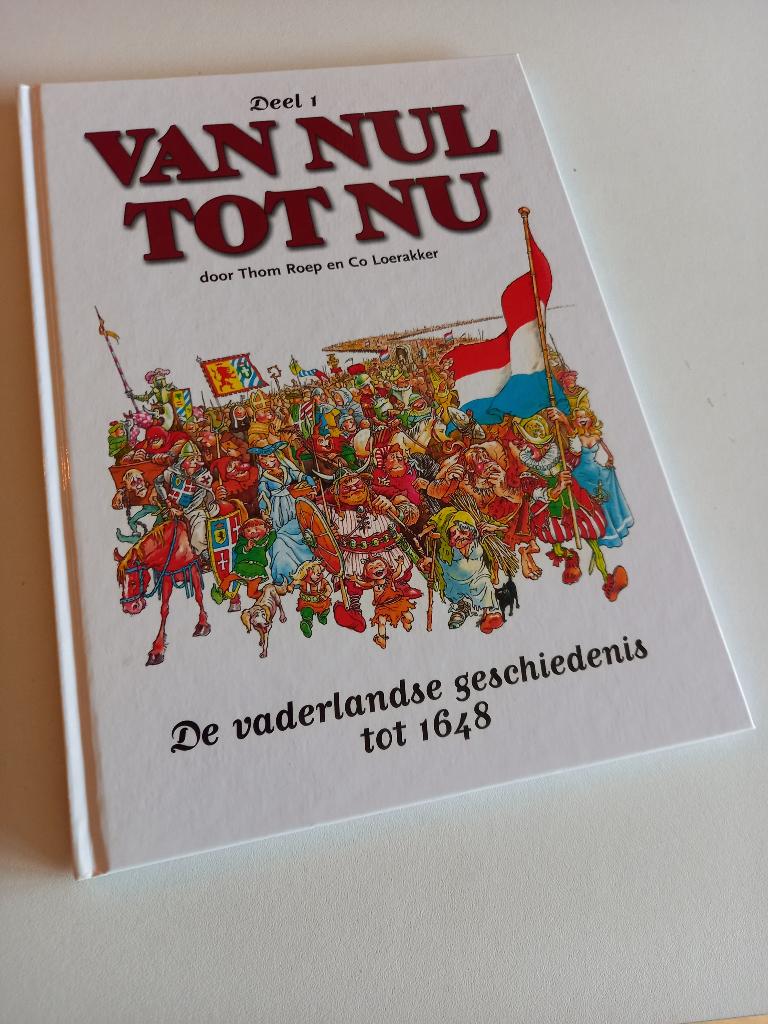 Roep / Loerakker: Van Nul tot Nu deel 1 (HC), Eén stripboek, Ophalen of Verzenden, Zo goed als nieuw