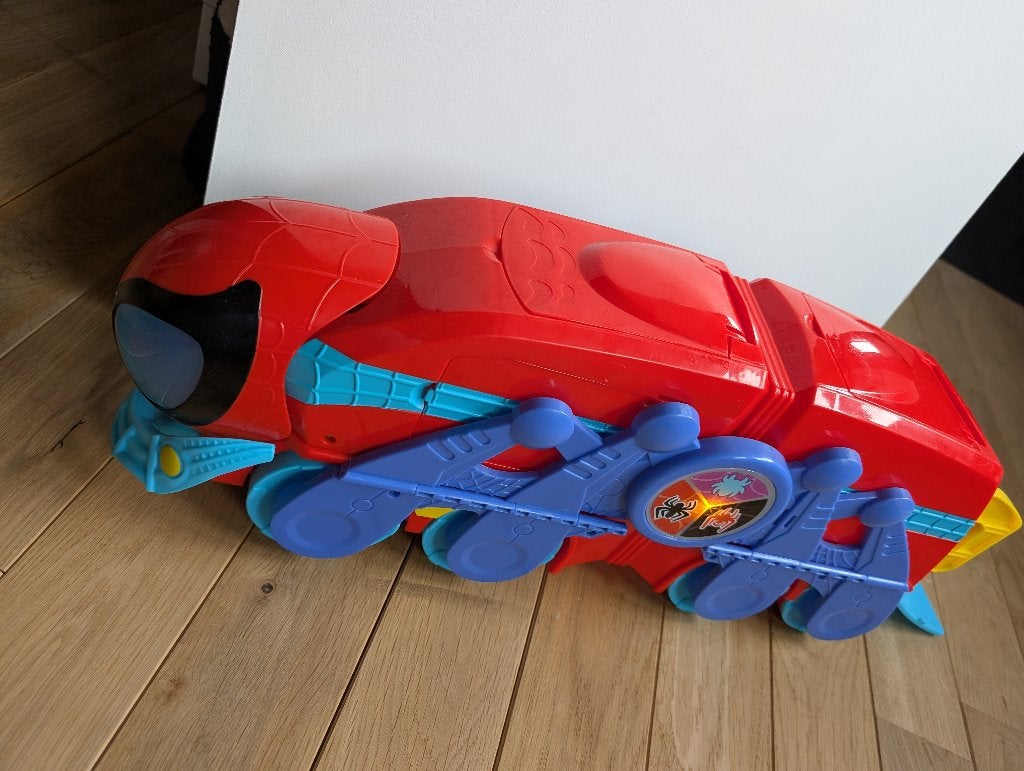 Marvel spidey truck, Ophalen, Zo goed als nieuw