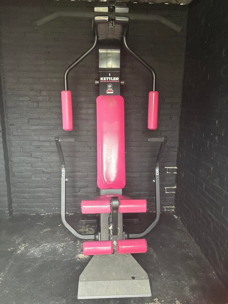 Kettler multi trainer, Ophalen, Gebruikt, Krachtstation, Armen