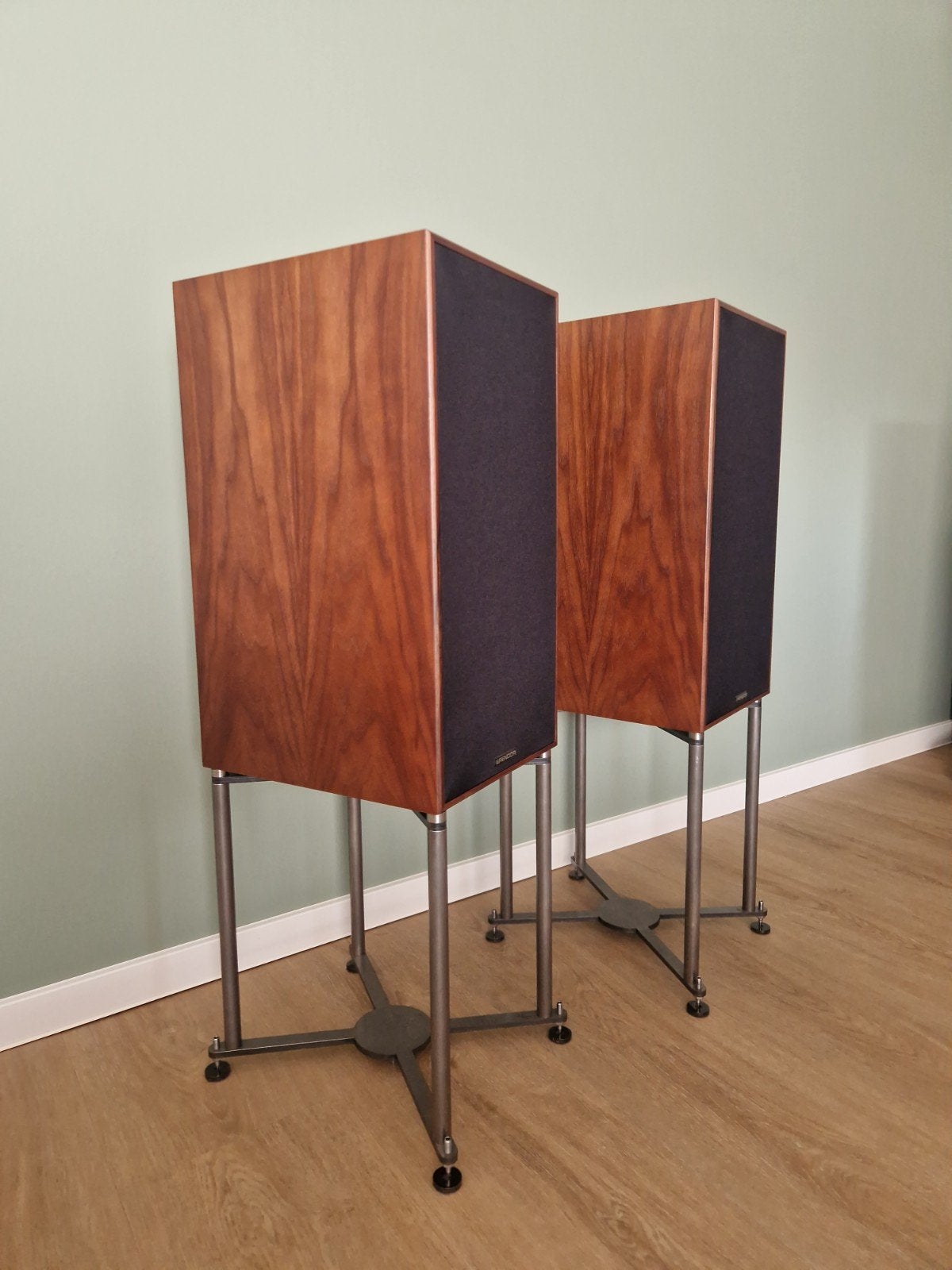 Spendor SP2/3R2 classic incl. Stands, Ophalen, Zo goed als nieuw, Stereo speakers, Overige merken