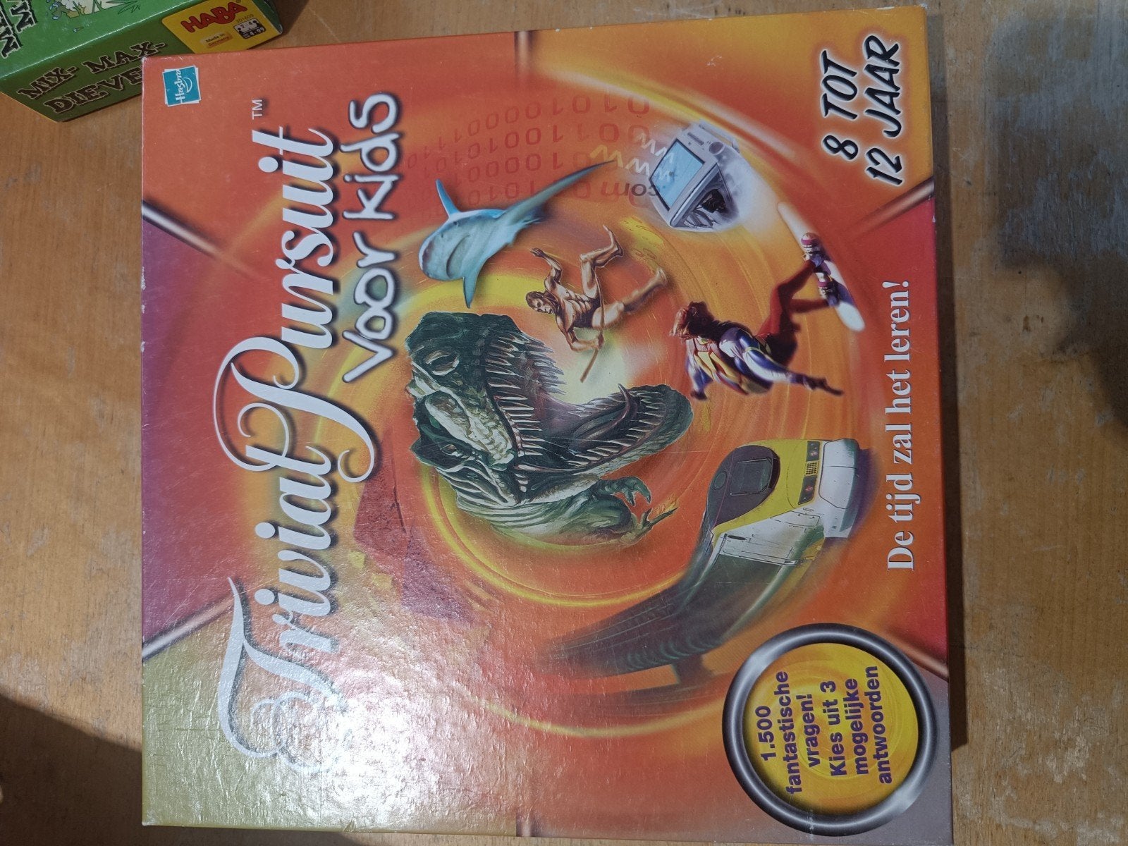 Trivial Pursuit Voor Kids - Educatief Bordspel, Drie of vier spelers, Ophalen of Verzenden, Gebruikt, Hasbro