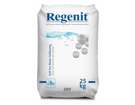 Regenit waterontharderzout 25kg, Ophalen, Nieuw