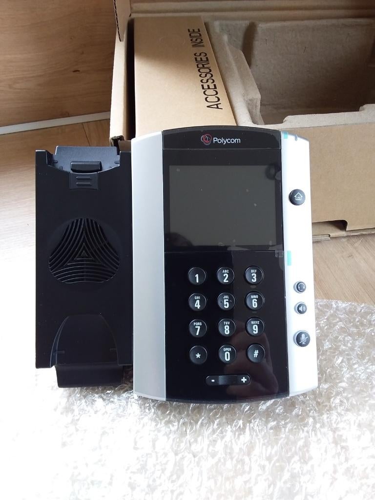 Poly VVX 500 Business Media Phone 2x,   100% nieuw, Ophalen of Verzenden, Nieuw