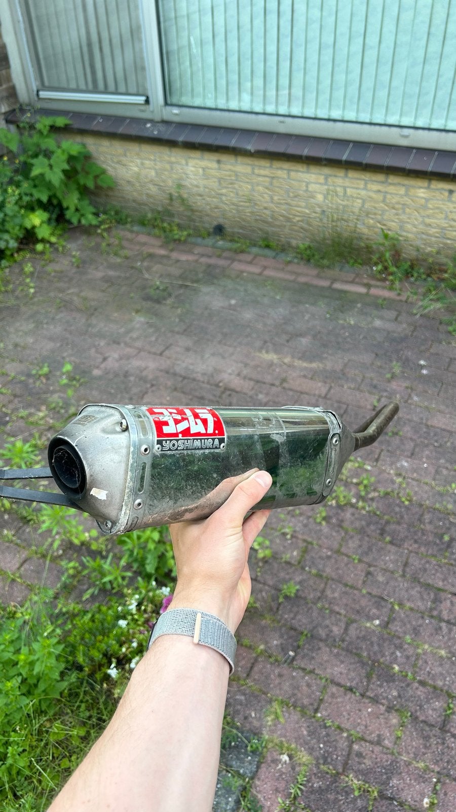 Yoshimura uitlaat voor Honda Zoomer/Ruckus, Ophalen, Gebruikt, Uitlaat, Honda