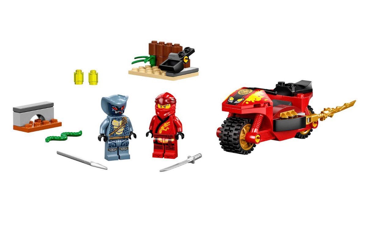 Lego 71734 ~ Ninjago - Kai’s zwaardmotor, Lego, Ophalen of Verzenden, Zo goed als nieuw, Ninjago