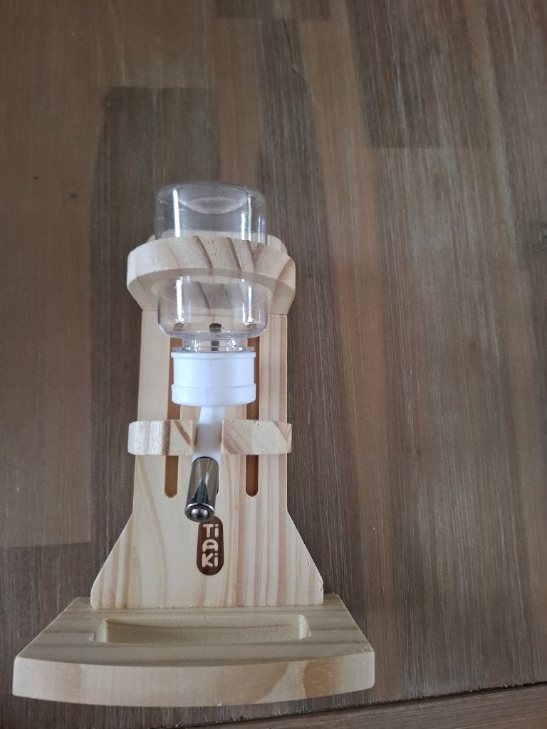 drinkfles voor een klein knaagdier, Ophalen of Verzenden, Zo goed als nieuw, Verzorging