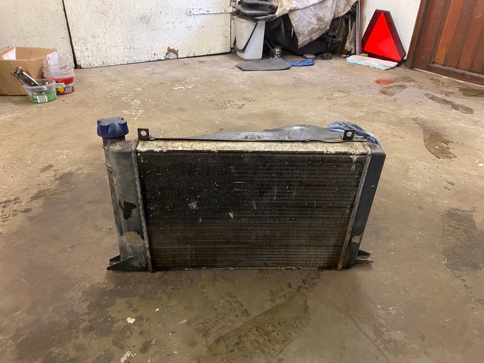 Radiateur audi 80 b2, Ophalen, Audi
