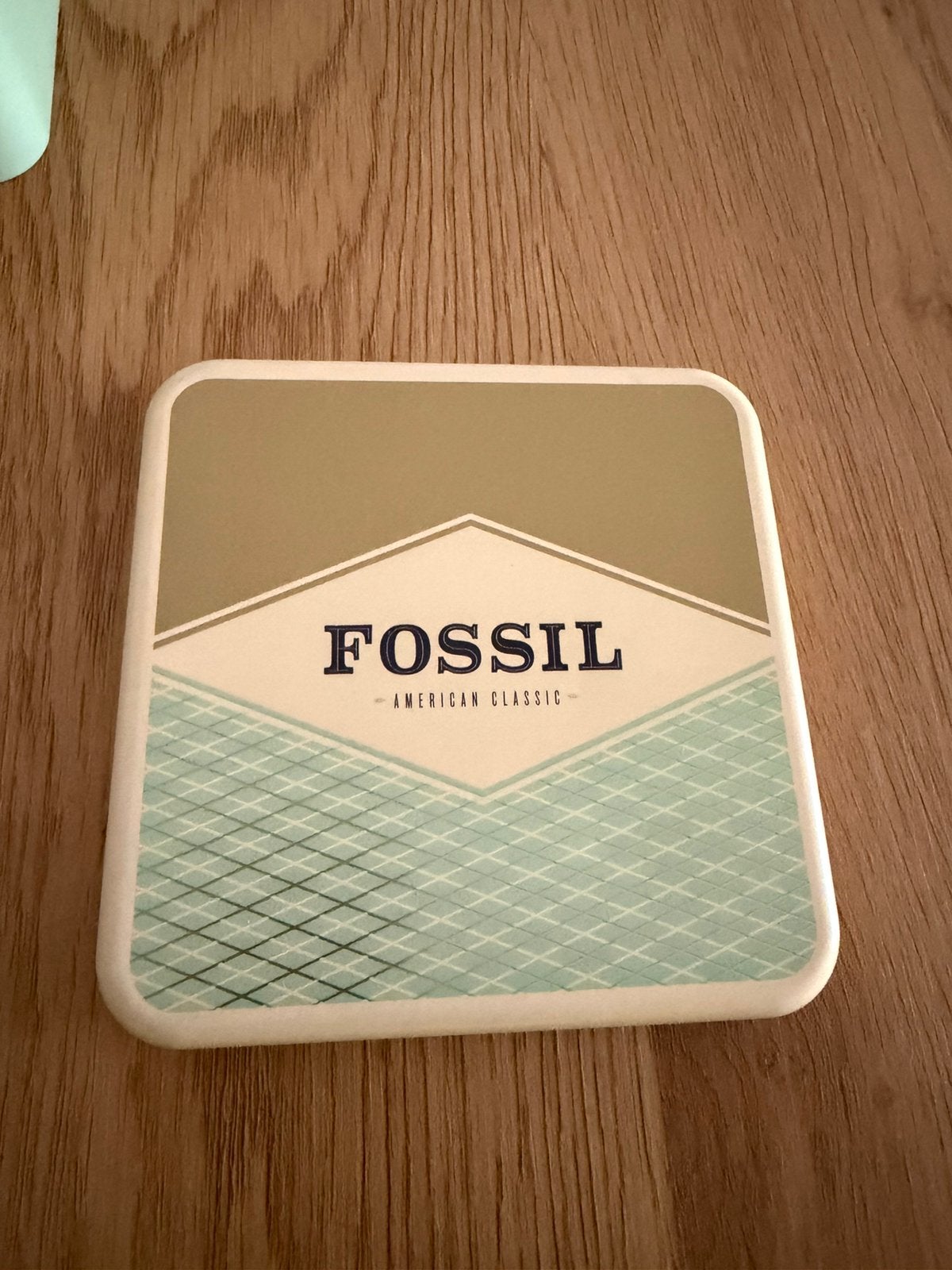 Fossil ketting, Ophalen, Zo goed als nieuw