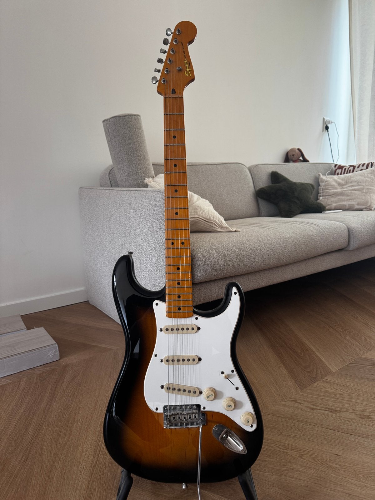 Squier Classic Vibe 50s Stratocaster, Muziek en Instrumenten, Snaarinstrumenten | Gitaren | Elektrisch, Ophalen, Gebruikt, Solid body