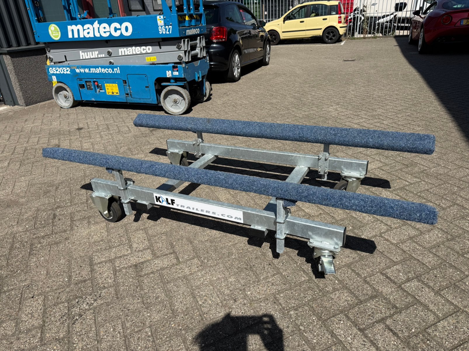 Kalf bootbok als nieuw, Ophalen, Minder dan 1500 kg, 6 tot 9 meter, Overige typen