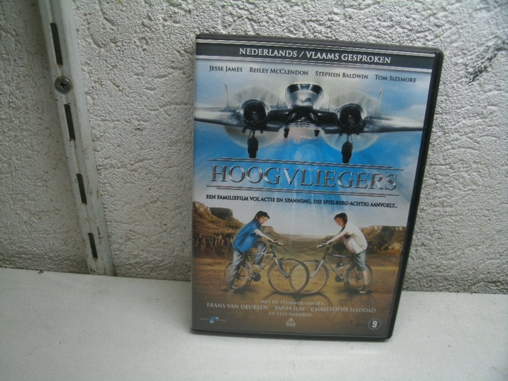 dvd 287k hoog vliegers, Alle leeftijden, Ophalen of Verzenden, Zo goed als nieuw