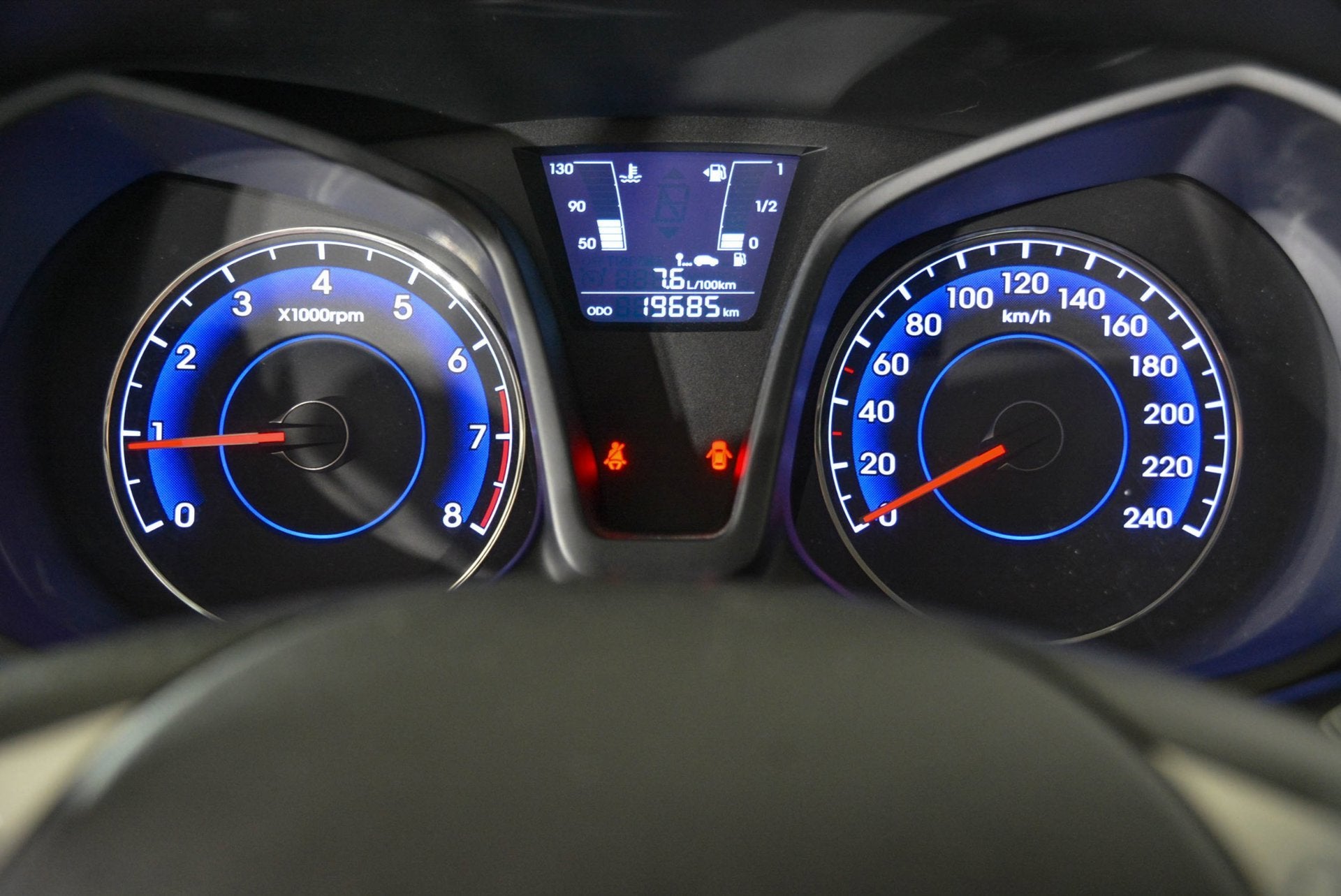Hyundai IX20 1.4i airco, PDC achter, stuurwielverwarming, Auto's, Voorwielaandrijving, Stof, Gebruikt, 4 cilinders