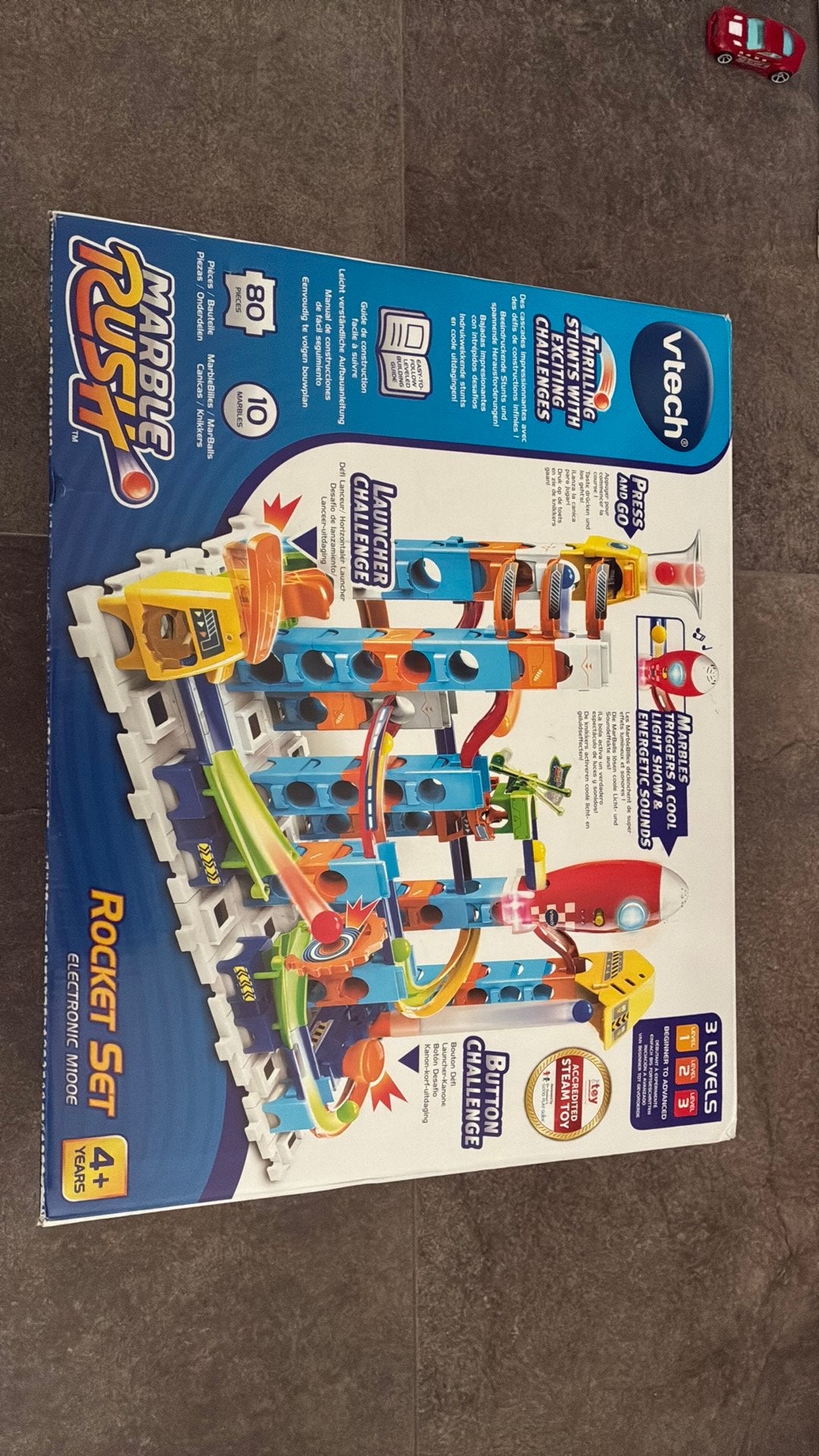 Vtech Marble Rush Rocket Set, Ophalen of Verzenden, Zo goed als nieuw