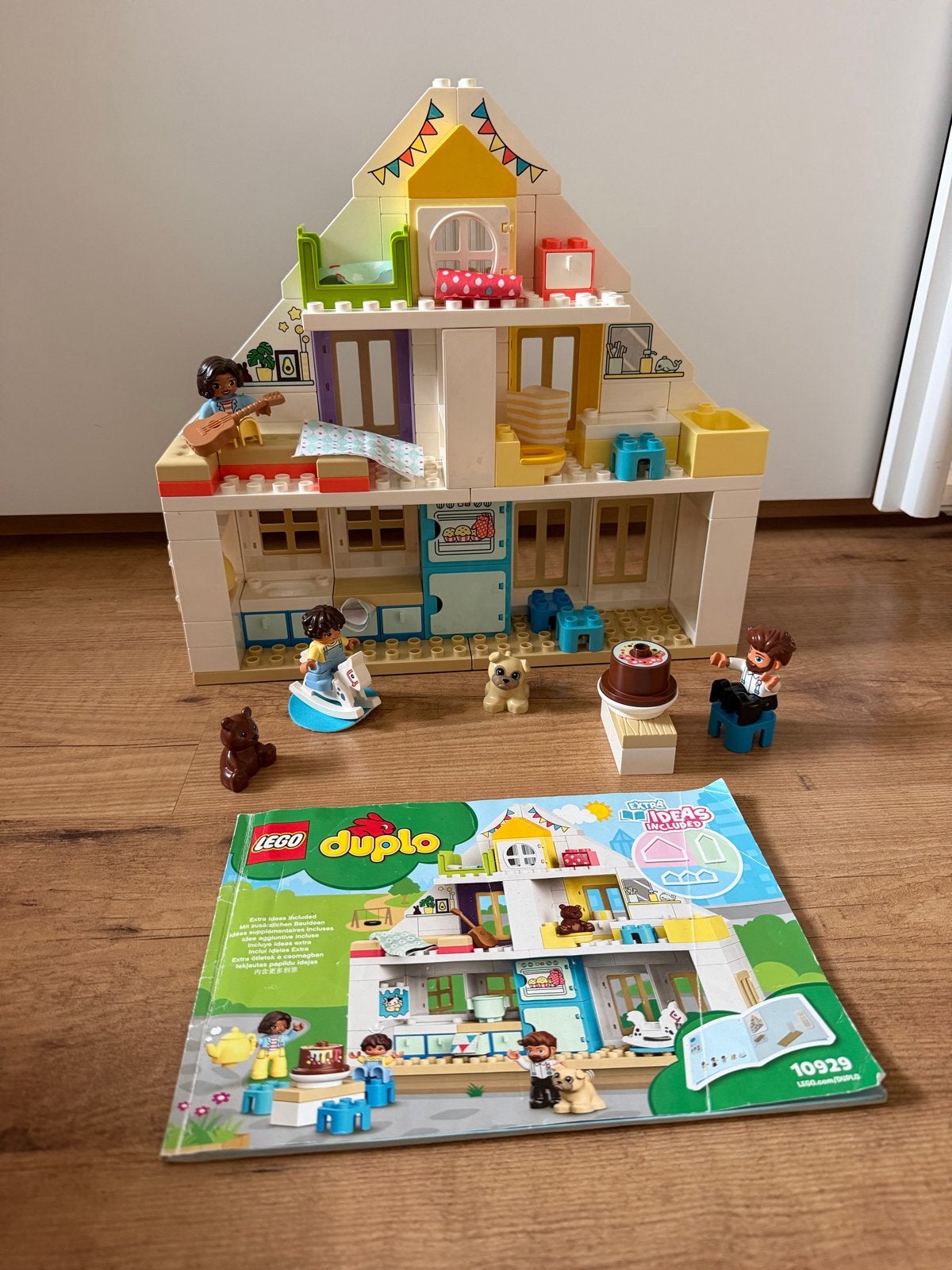 LEGO Duplo 10929 Modulair Speelhuis met boekje, Ophalen, Overige thema's, Zo goed als nieuw, Duplo