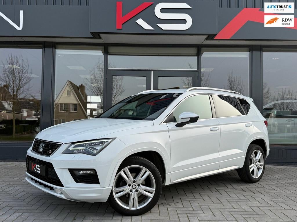 Seat Ateca 1.5 TSI FR 150pk Virtual Leder 360 Camera Beats, 4 cilinders, 150 pk, Ateca, Wit