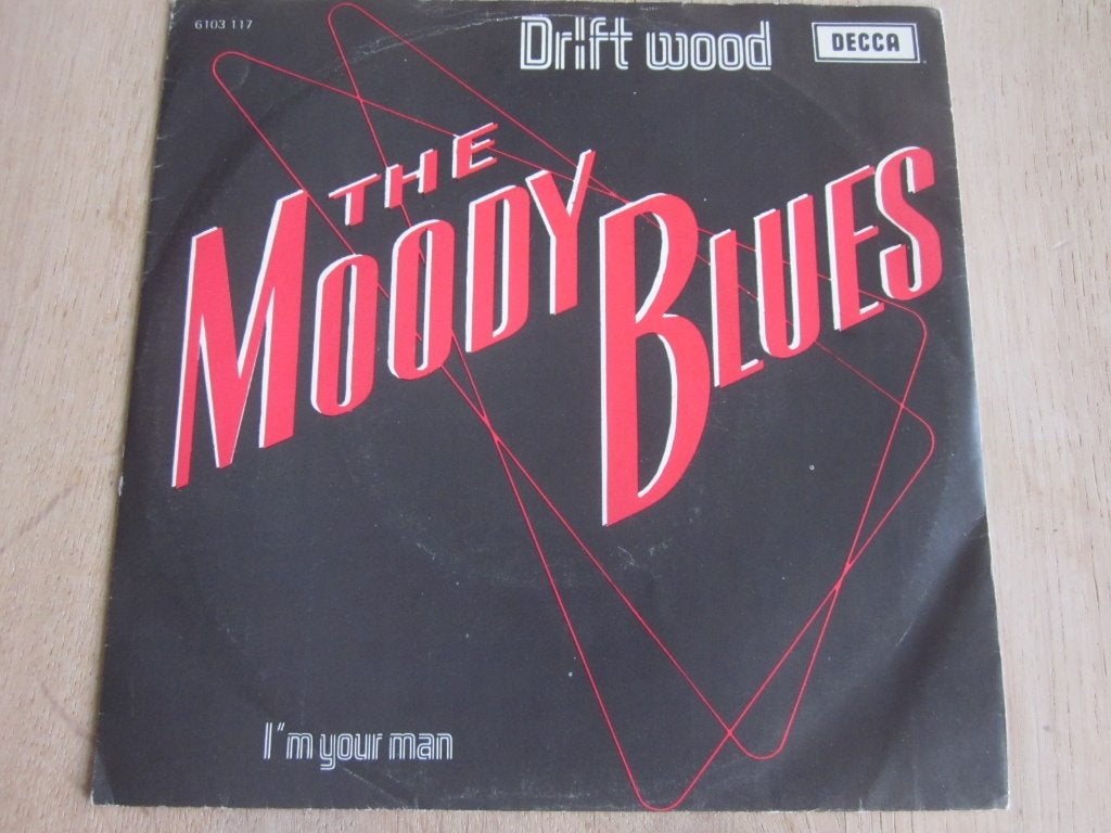 The Moody Blues - Driftwood, Verzenden, 7 inch, Zo goed als nieuw, Beschermende buitenhoes