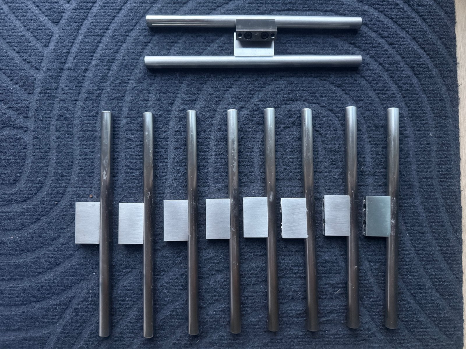 Handgrepen 10 stuks, Ophalen of Verzenden, Gebruikt