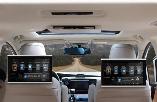 Auto Hoofdsteun Video Speler – Achterbank Monitor, Corvance B.V., Verzenden, Nieuw, Corvancebol@gmail.com