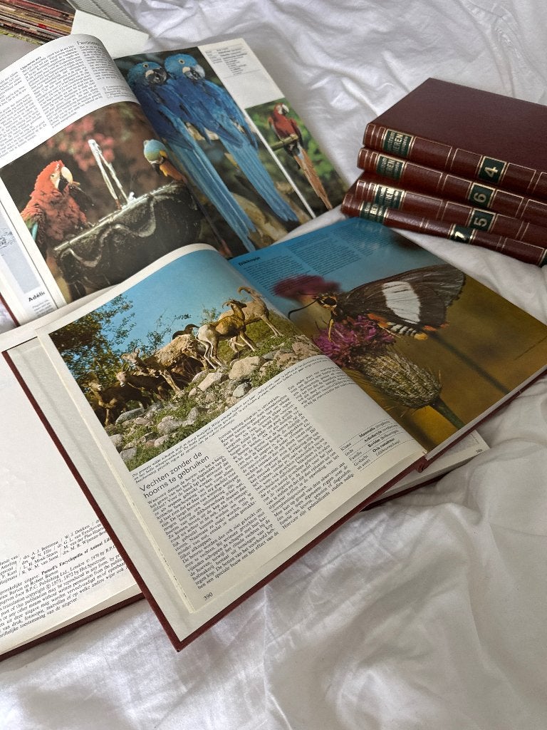7 delige dieren encyclopedie van spectrum, Boeken, Ophalen, Complete serie, Diverse auteurs, Zo goed als nieuw