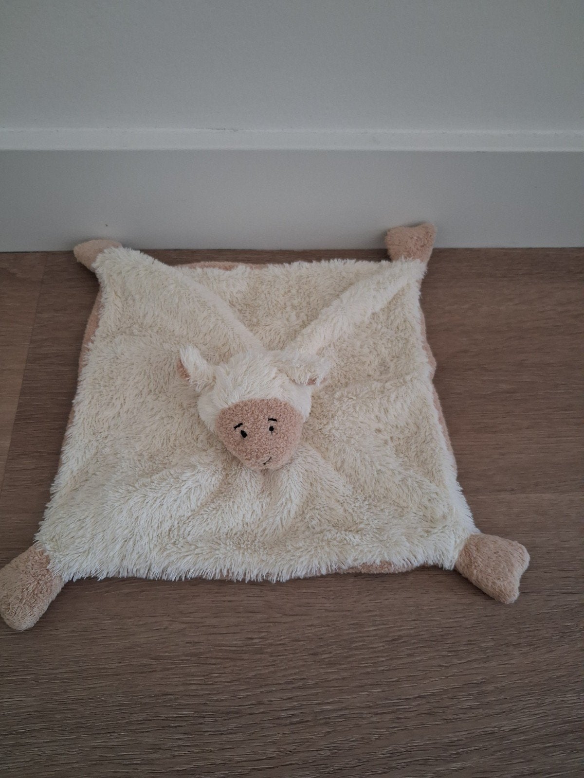 Knuffeldoekje lam Lammy schaap Happy Horse L1309, Ophalen of Verzenden, Zo goed als nieuw, Overige typen