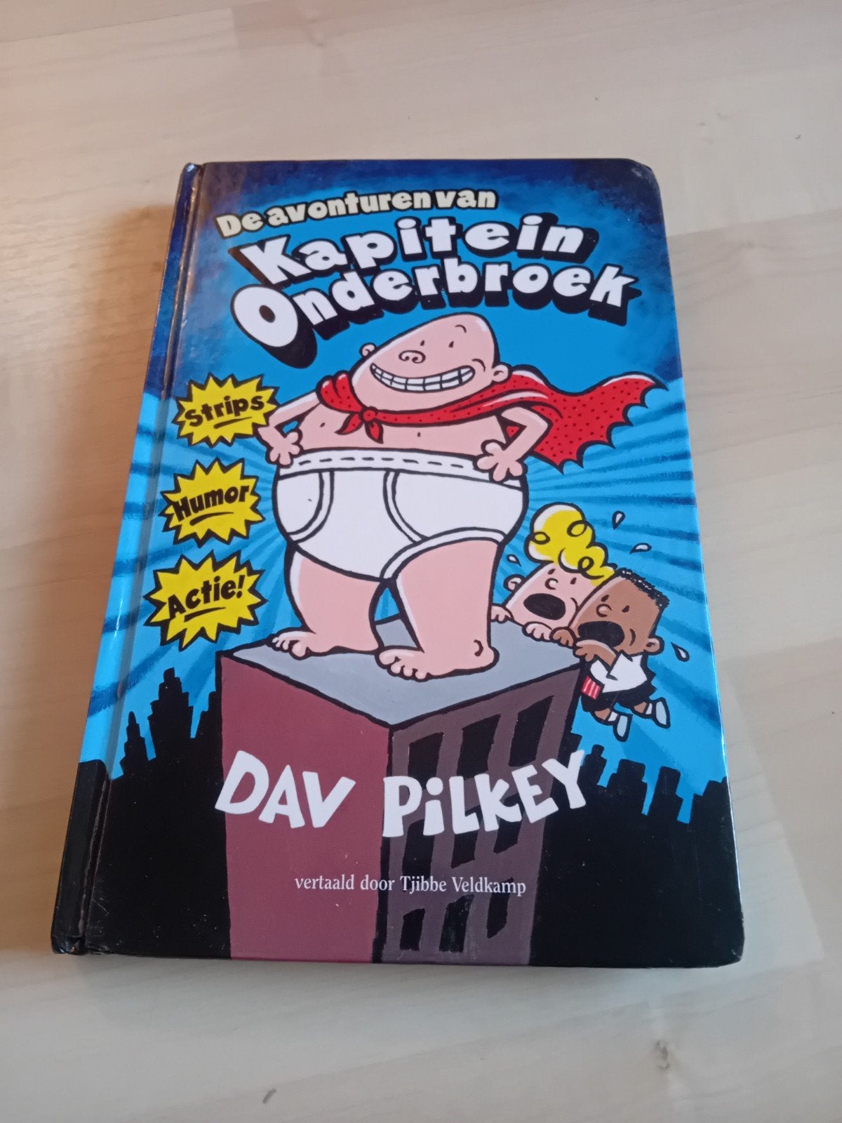 kapitein onderbroek deel 1, Ophalen, Dav pilkey, Verhalen