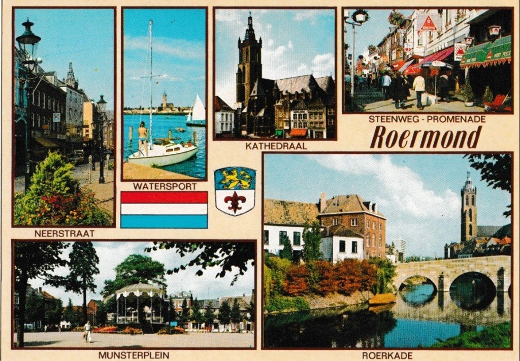 Roermond              542, Verzamelen, Ansichtkaarten | Nederland, Ophalen of Verzenden, Voor 1920, Limburg